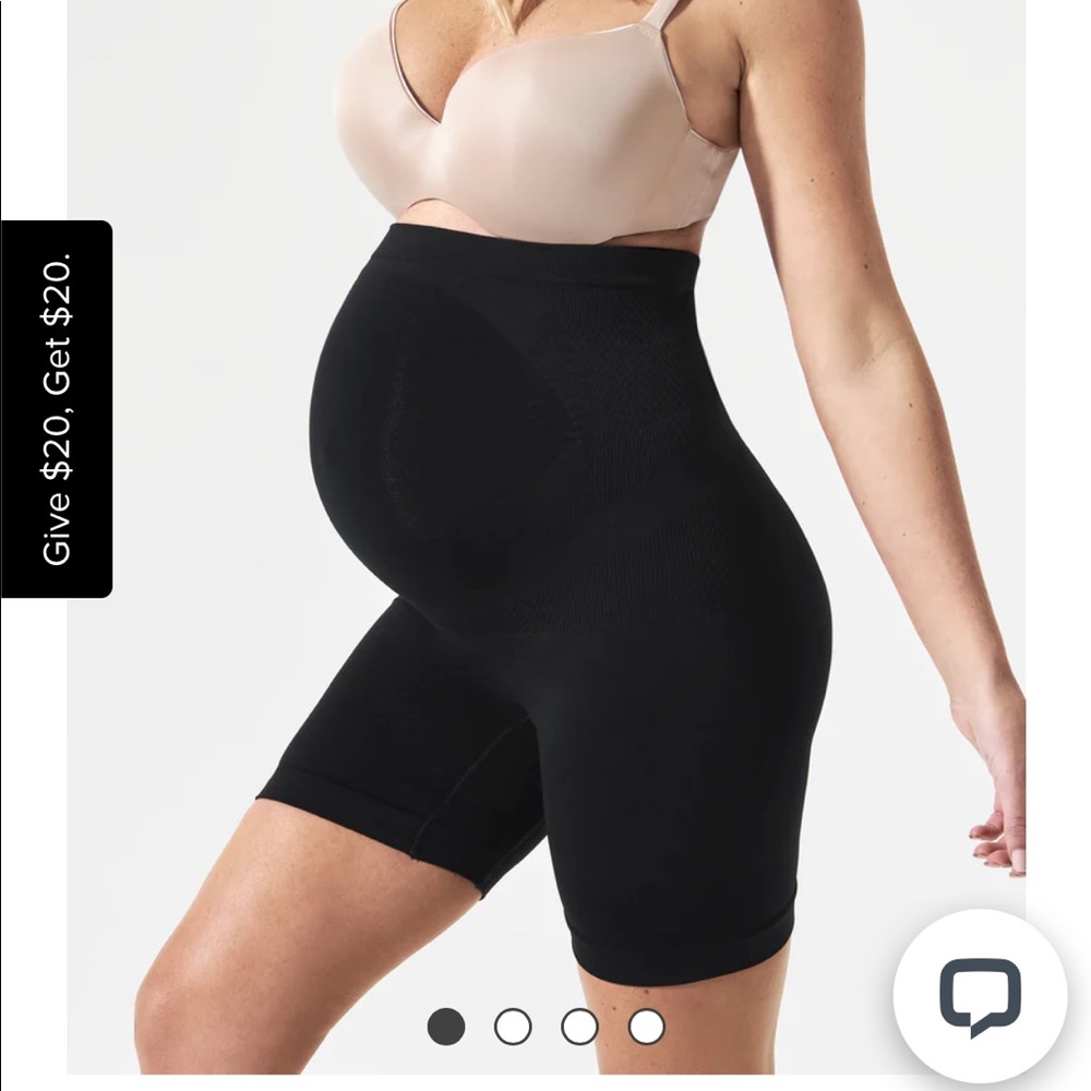 Blanqi maternity belly support shorts